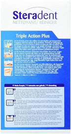 Steradent Triple Action Plus Economic Pack