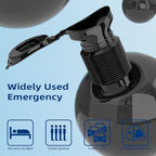 Pee Bottles for Men, Adjustable Emergency Urinal, Car Pee Bottle for Men and Women, 2-Piece Set Portable Toilet for Car, Shrinkable Personal Mobile Toilet,Urine Bottle