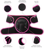 Knee Pads, Thick Sponge Anti-slip, Collision Avoidance Knee Pads, for Running, Mountaineering, House Working,Gardening Maintain (Pink, Large)
