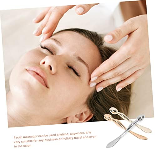 Didiseaon 3pcs Professional Eye Massager Compact Eye Roller for Treatment Portable Massage Accessories