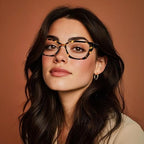 Bifocal Reading Glasses Women Cat Eye Irregular Frame Fashion Readers with Spring Hinge