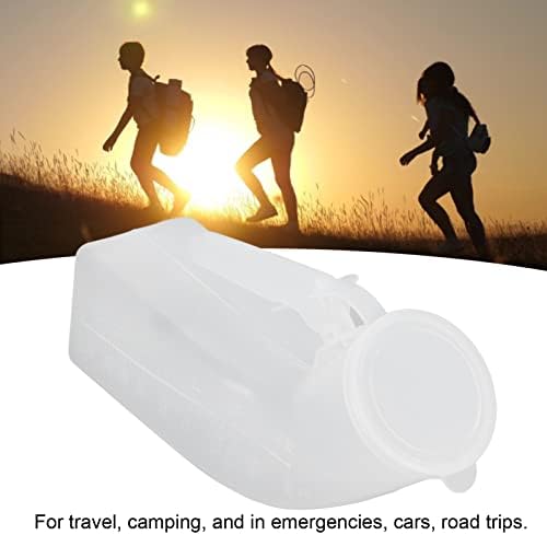 1000ml Male Urine Bottle, Spill Proof Elderly Urine Bottle with Removable Cover, Pee Bottles for Men with Sealing