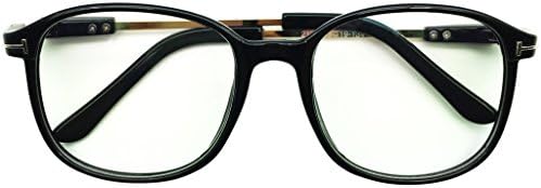 Bifocal Reading Glasses Classic D shape with line Readers