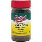 Sadaf Seasoning 7 spices - Lebanese Blend of Spices - Baharat spices - Seven Spice Blend from the Middle East Lebanese Style - 7-Spice All Purpose Seasoning - 5 oz bottle