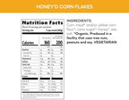 Nature's Path Organic Honey'd Corn Flakes Cold Cereal 10oz Box