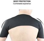 ZJchao Shoulder Support for Men, Shoulder Rest for Men Women Support for Shoulder Compression Shoulder Support Pads Breathable Sports Shoulder Pad Warm Elastic Shoulder for