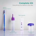 Fertility Test Kit for Men – Sperm Count Home Test Kit for Male Fertility – at-Home Semen Analysis Shows Normal or Low Sperm Count – Fast, Private, Easy to Use