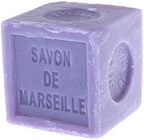 Natural Marseille Soap Lavender Traditional French Recipe Cube 300g/10.58oz