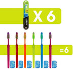 Reach Crystal Clean Toothbrush, Firm Bristles, 1 Count, Pack of 6