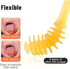 Phanpy Silicone Baby Tongue Cleaner and Toothbrush - Newborn to 12 Months, Oral & Mouth Cleaner