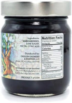 Oregon Growers, Marionberry Jam, Strawberry Jam, & Red Raspberry Jam Variety Pack - Marionberry Preserves, Strawberry Preserves, Red Raspberry Preserves, Organic Jelly - 12 Oz Each (Pack of 3)