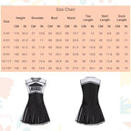 Girls Cheerleading Costume Classic Kids Cheerleader Uniform 5PCS Cheer Outfit Halloween Cosplay