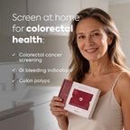 COLONOX At-Home Colon Screening Test Kit – Easy to Use Fecal Occult Blood (FIT or FOB) Colon Test for Early Detection (1 Test)