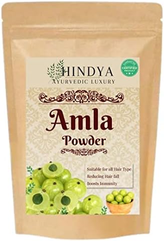 Amla Reetha Shikakai, Bhringraj and Hibiscus Powder for Hair (Pack of 5, 50g each, Total 250g Pack)