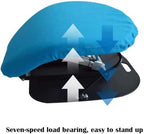Easy Lift Assist Cushion, Portable Electric Lift Seat Cushion, Easy-to-Carry Standing Assist, Suitable for The Elderly to Assist in Standing, Supports up to 200 LBS,Blue