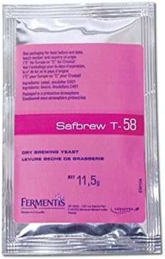 Fermentis Dry Yeast - Safbrew T-58 (11.5 g) (Pack of 5)