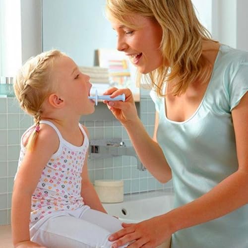 Baby Teether Toothbrush - 360 Degree Silicone Teething Toy with Suction Base, Soft Toddler Pacifier, Gum Massager Newborns, Infant Hygiene and Soothing Teether | for Babies 6-12 Months