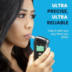 BACtrack S80 Breathalyzer | Professional-Grade Accuracy | DOT & NHTSA Approved | FDA 510(k) Cleared | Portable Breath Alcohol Tester for Personal & Professional Use | FSA/HSA Eligible