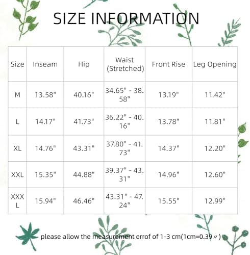 Men's Cotton Casual Boxer Shorts Underwear Soft Comforatble Relaxed Fit
