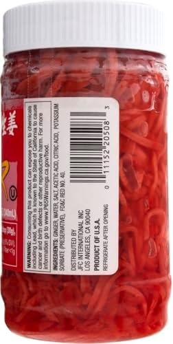 Wel-Pac Kizami Shoga Pickled Ginger, 11.50 FZ