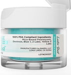 Luster Dust - Turquoise (4g 1x Jar) | Edible Vegan Dust & Paint for Cake Decorating, Ice Cream, Desserts, Cocktails and Beverages by Bakell