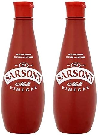 Sarsons Malt Vinegar 300ml (Pack of 2)