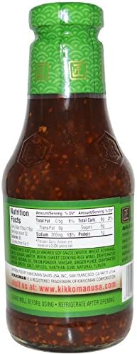 Kikkoman, Teriyaki Sauce, Garlic & Green Onion, 20 1/2 oz (581 g)(Pack of 2)