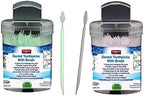 Oral Care Dental Brush Teeth Pick Plastic Teeth Floss Toothpick, Interdental Brush (300 Count 1 Box)