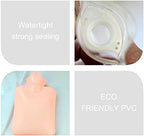 3D Cartoon Pattern Hot Water Bag,LIUHUIZEYU Plush Cover Hot Water Bottle,500ml Warm Water Bag for Neck and Shoulder, Legs, Waist Warm,Period Cramps Pain Relief Removable Hand Warmer Gifts (Yellow)