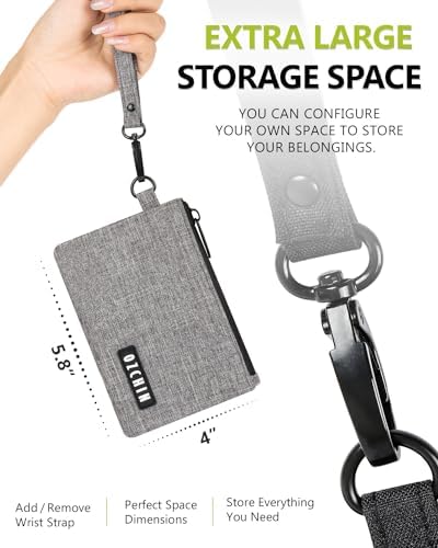 Smell Proof Bag Travel Storage Case Activated Charcoal Pouches Durable Odorless Medicine Organizer
