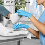 Gel Silicone Heel Pads/Cups,4 Pairs Heel Lifts for Achilles Tendonitis,Shoe Wedge Inserts for Plantar Fasciitis,Sore Heel, Heel Spur and Heel Pain Relief,Heel Support for Men and Women(Medium)