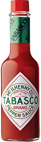 Tabasco Original Flavor Pepper Sauce 2 oz (Pack of 4)