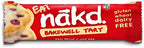 Nakd Bars, Bakewell Tart Raw Fruit and Nuts, Gluten Free, Vegan, 18 Count