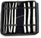 Premium German Set of 8 Hegar Dilator Sounds Set 7.5" Double Ended Instrument (Double Ended)