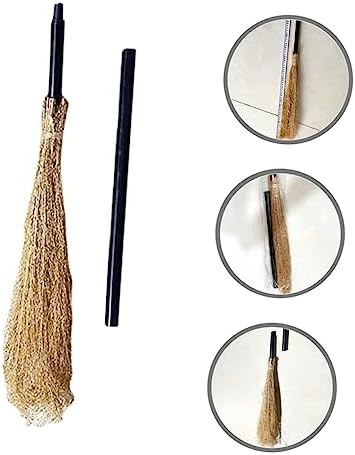 Enchanting Witch Broomstick for Halloween Lightweight and Sturdy Broomstick Stick