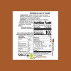 Pumpkin Reàl Infused Exotics, Pumpkin Spice Puree Infused Syrup, 16.9 FL OZ Squeezable Bottle (Pack of 3)