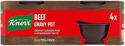 Knorr Beef Gravy Pot 4 x 28 g