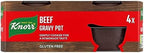 Knorr Beef Gravy Pot 4 x 28 g