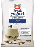 Easiyo Low Fat Greek Yoghurt Mix 170g - Pack of 6