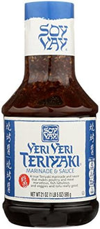 Soy Vay Veri Veri Teriyaki Marinade and Sauce, 21 Fluid Ounce -- 6 per case.6