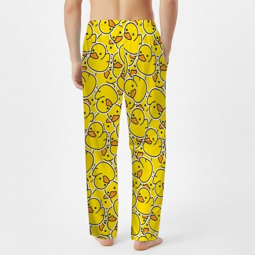 GNEW Cute Animal Pajama Pants – Funny Print Sleepwear for Men Women, Cozy Unisex Lounge Pants Gift