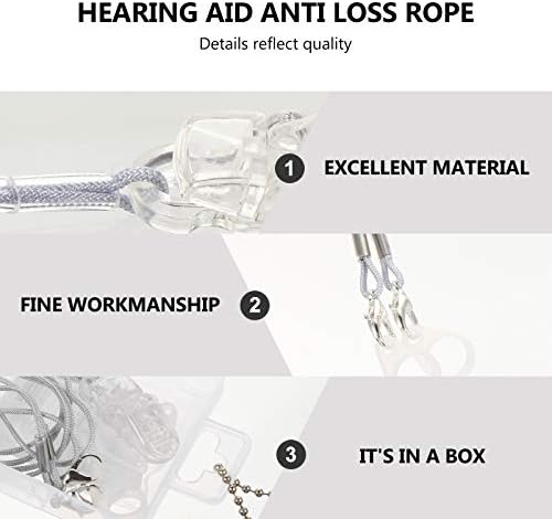 Clip Anti Lost Rope Protection Lanyard Clip for Adults/Seniors/