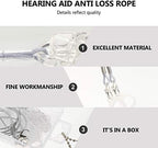 Clip Anti Lost Rope Protection Lanyard Clip for Adults/Seniors/