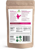 Organic Beet Root Powder | 8 oz or 226g | USDA Organic Approved, Raw and Non GMO | Nitric Oxide Booster, Increases Stamina and Circulation | Vegan | 100% Raw from India, by SHOPOSR(8oz)