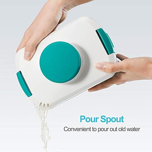 NOYA Adjustable Tofu Press - Vegan Tofu Press to Speed up Removing Water from Silken, Firm, and Extra Firm Tofu in 10-30mins without Crack - BPA Free
