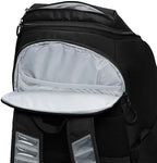 Nike, Unisex, Varsity Elite Backpack (32L), Black/Black/Metallic Silver, One Size