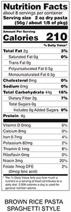 Tinkyada Brown Rice Spaghetti Pasta, 16 Oz (Pack of 6)