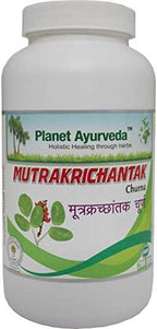 Planet Ayurveda Mutrakrichantak Churna, 200 Grams; 2 Jars