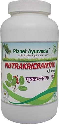 Planet Ayurveda Mutrakrichantak Churna, 200 Grams; 2 Jars
