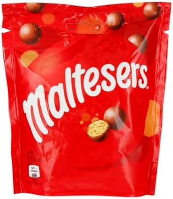 Maltesers I Crunchy Chocolade covered Cookie Balls I 135g 4.76 ounce